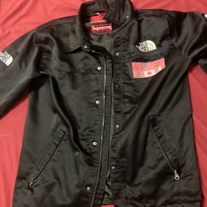 Supreme northface Large